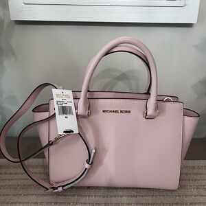 NWT Michael Kors Selma Blossom Satchel